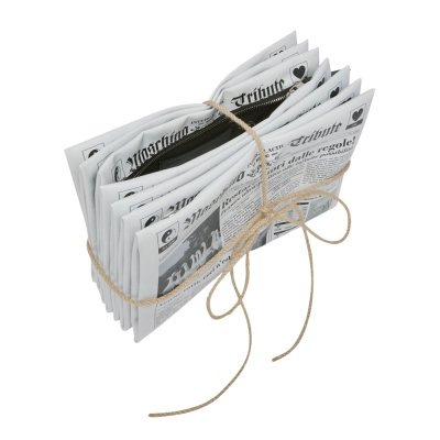 THE NEWSPAPER BAG